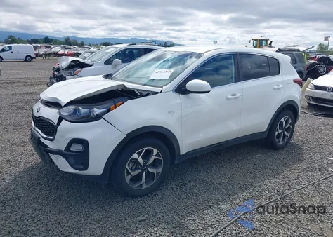 2020 Kia Sportage Lx из США, поврежденный, VIN KNDPMCAC0L7714963